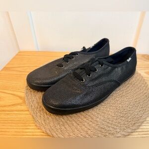 Keds Women's Ch‎ Metallic Canvas Sneaker